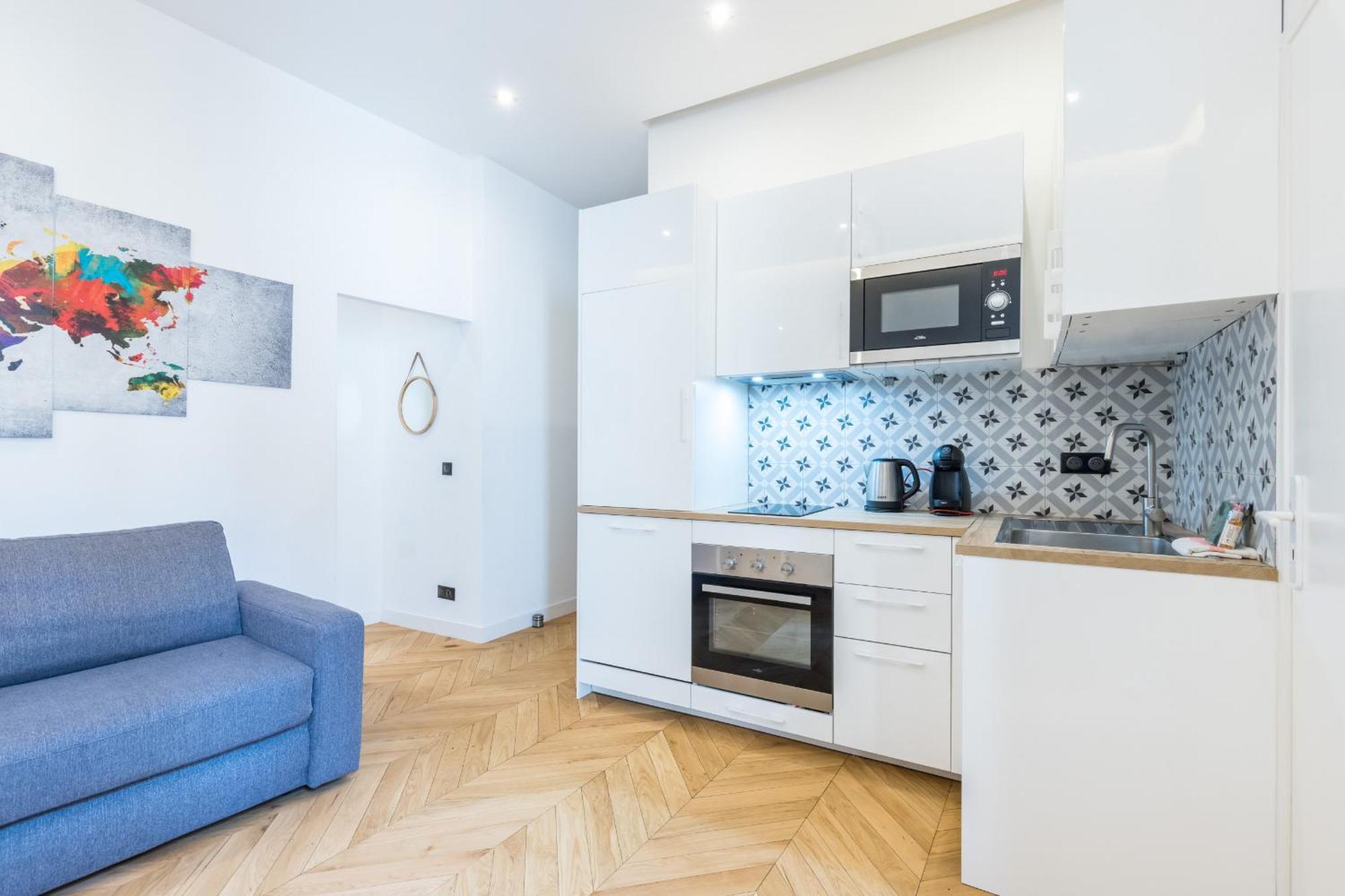 Massena Square - Ultra Central 1 Bdr Nice Ngoại thất bức ảnh
